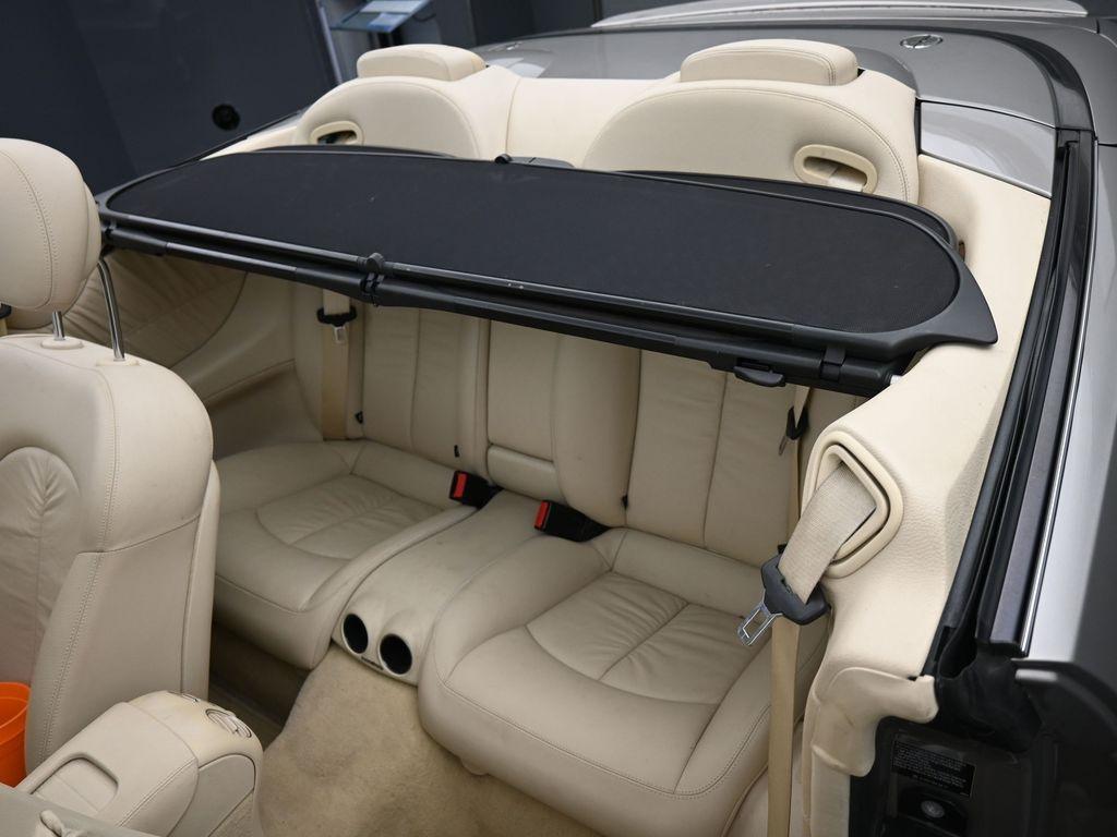 used 2008 Mercedes-Benz CLK-Class car, priced at $5,955