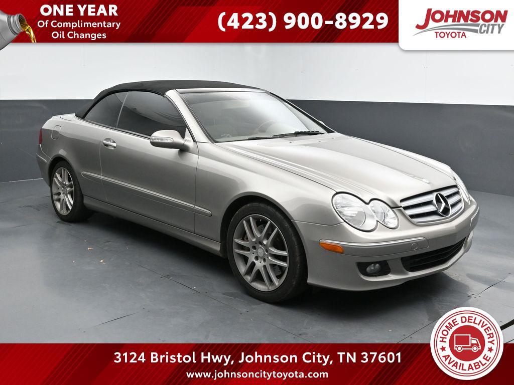 used 2008 Mercedes-Benz CLK-Class car, priced at $5,955