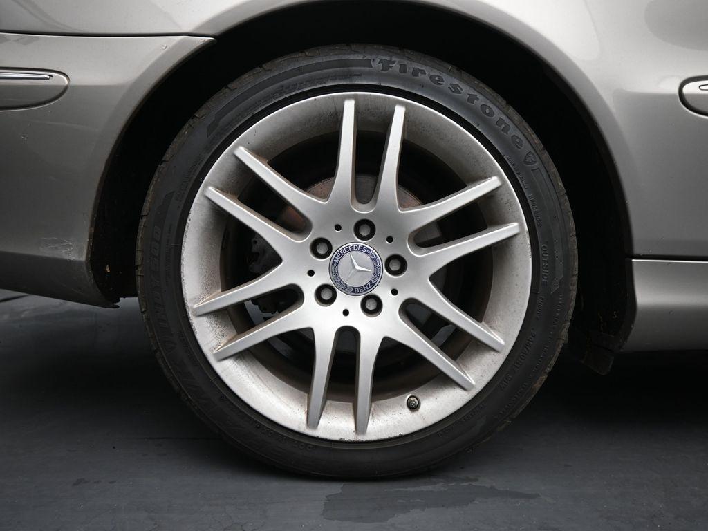 used 2008 Mercedes-Benz CLK-Class car, priced at $5,955
