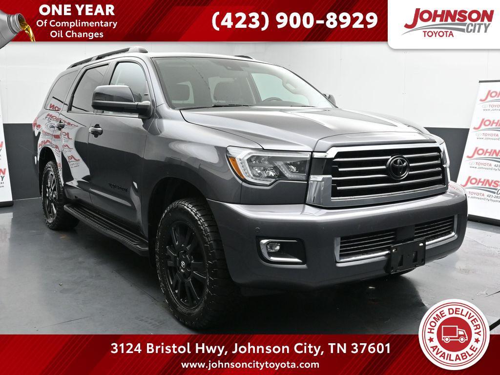 used 2022 Toyota Sequoia car, priced at $49,950