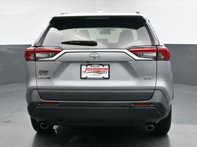 used 2021 Toyota RAV4 car, priced at $23,498