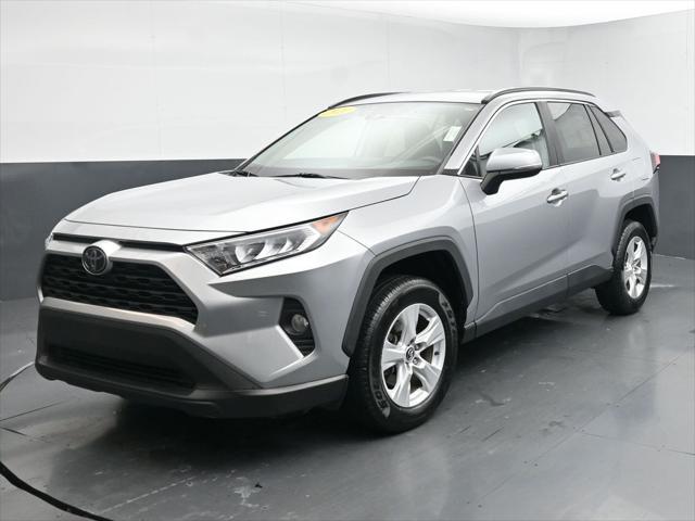 used 2021 Toyota RAV4 car, priced at $23,498