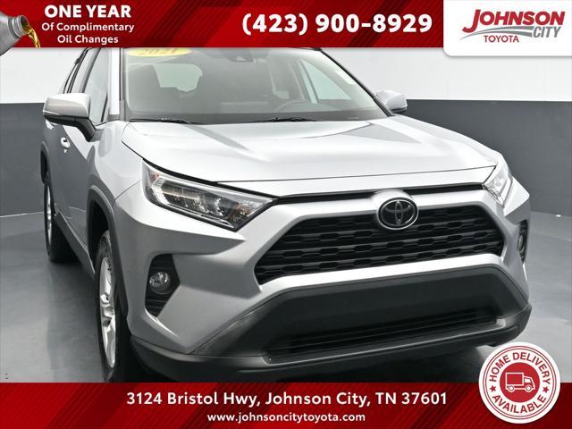 used 2021 Toyota RAV4 car, priced at $23,498