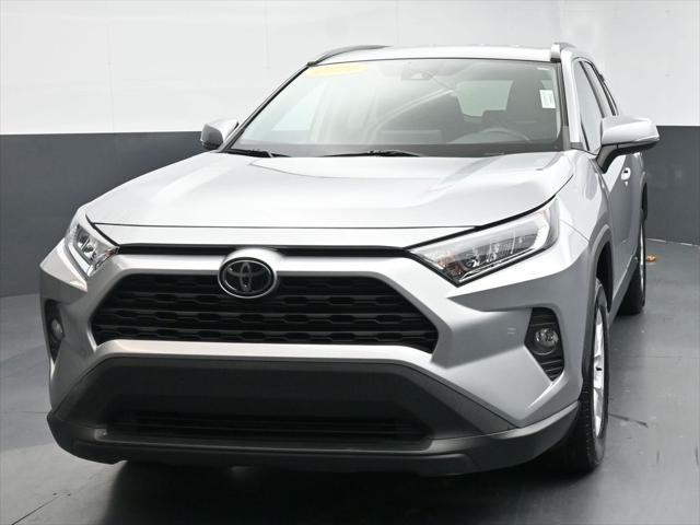 used 2021 Toyota RAV4 car, priced at $23,498