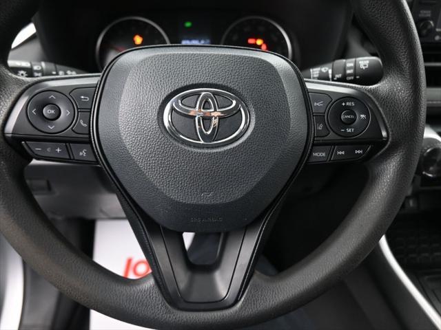 used 2021 Toyota RAV4 car, priced at $23,498