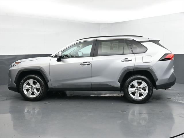 used 2021 Toyota RAV4 car, priced at $23,498