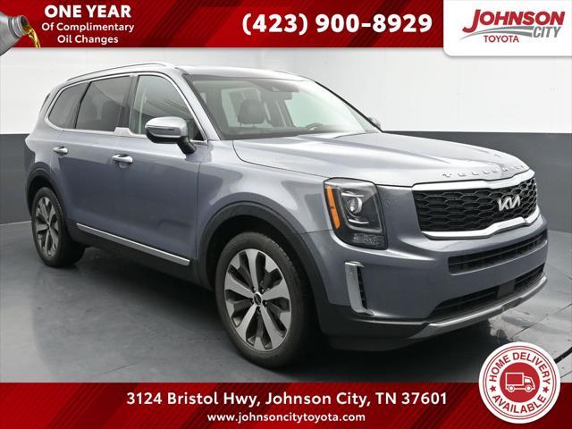 used 2022 Kia Telluride car, priced at $28,575