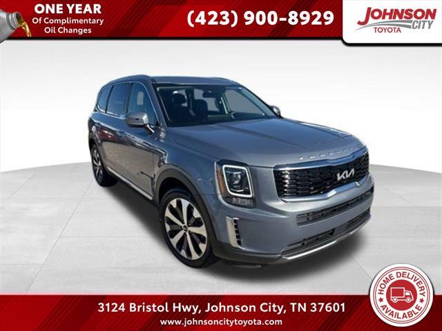 used 2022 Kia Telluride car, priced at $29,058