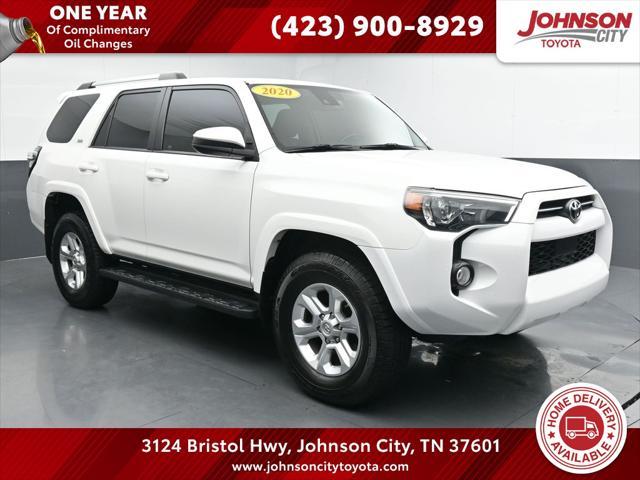 used 2020 Toyota 4Runner car, priced at $29,489