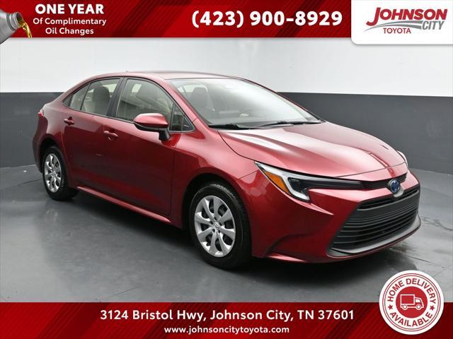 used 2023 Toyota Corolla Hybrid car, priced at $23,085