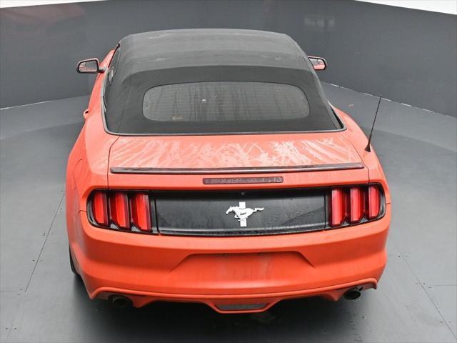 used 2015 Ford Mustang car, priced at $17,164