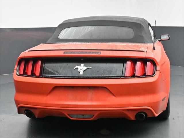 used 2015 Ford Mustang car, priced at $17,164