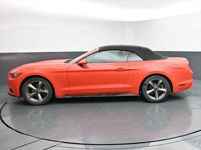 used 2015 Ford Mustang car, priced at $17,164