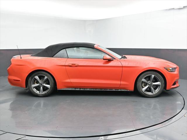 used 2015 Ford Mustang car, priced at $17,164