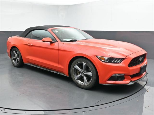 used 2015 Ford Mustang car, priced at $17,164