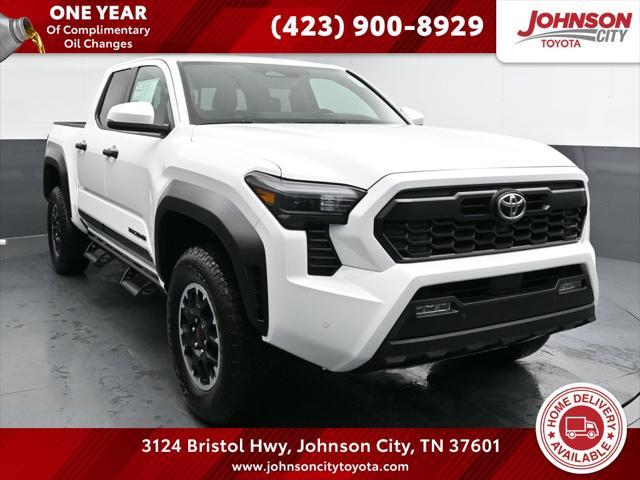 new 2025 Toyota Tacoma car, priced at $50,234