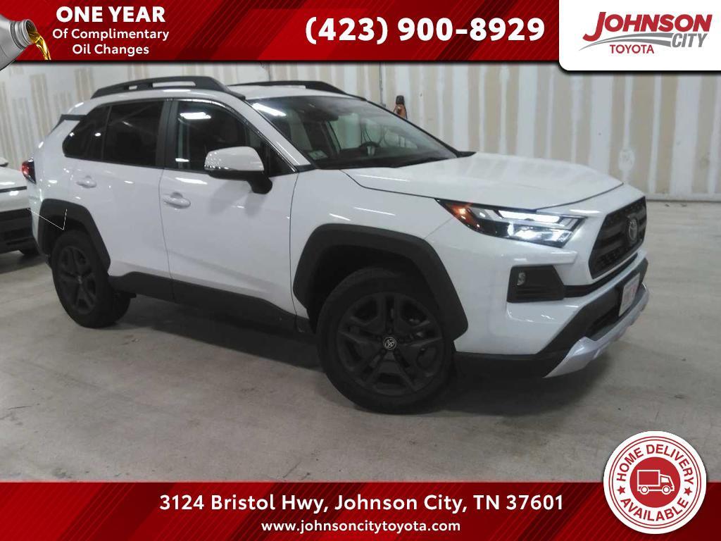 used 2024 Toyota RAV4 car, priced at $35,769