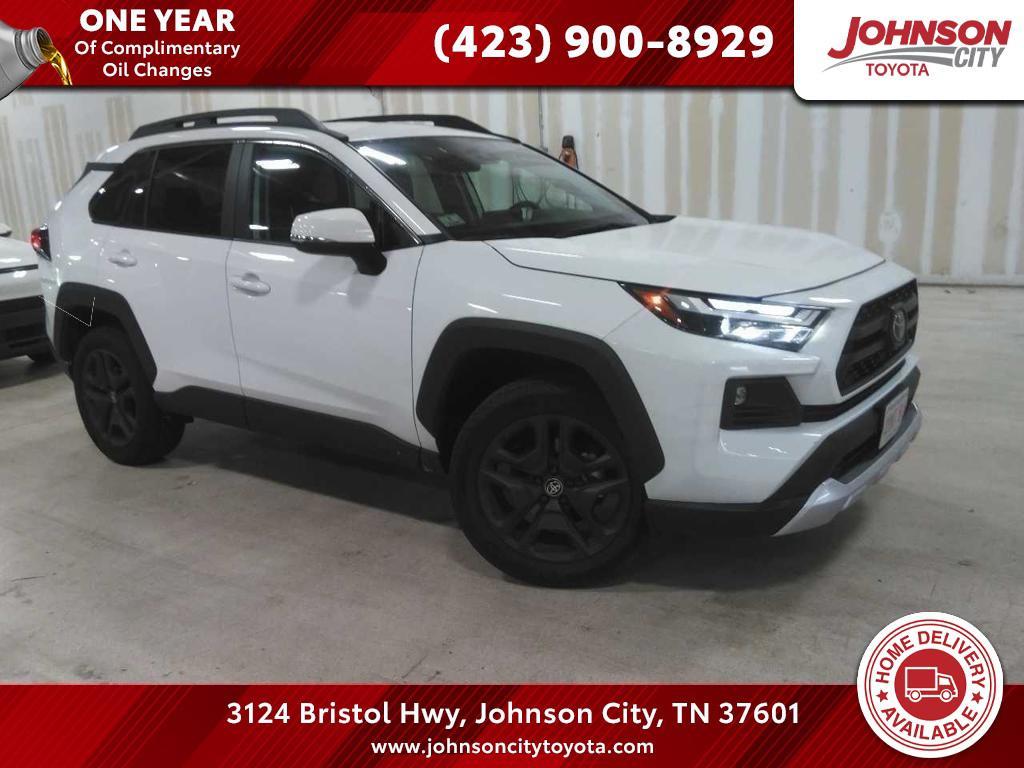 used 2024 Toyota RAV4 car, priced at $35,769