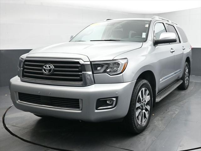 used 2021 Toyota Sequoia car, priced at $52,237