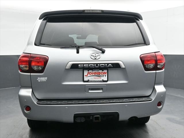 used 2021 Toyota Sequoia car, priced at $52,237