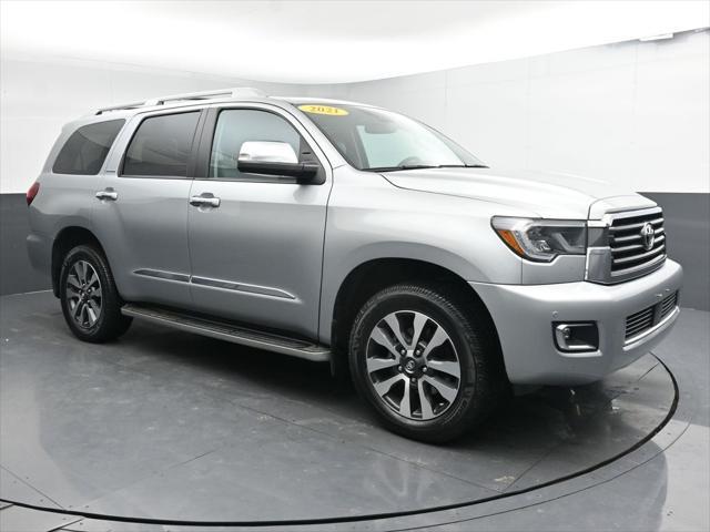 used 2021 Toyota Sequoia car, priced at $52,237