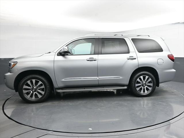 used 2021 Toyota Sequoia car, priced at $52,237