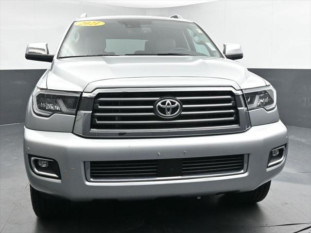 used 2021 Toyota Sequoia car, priced at $52,237