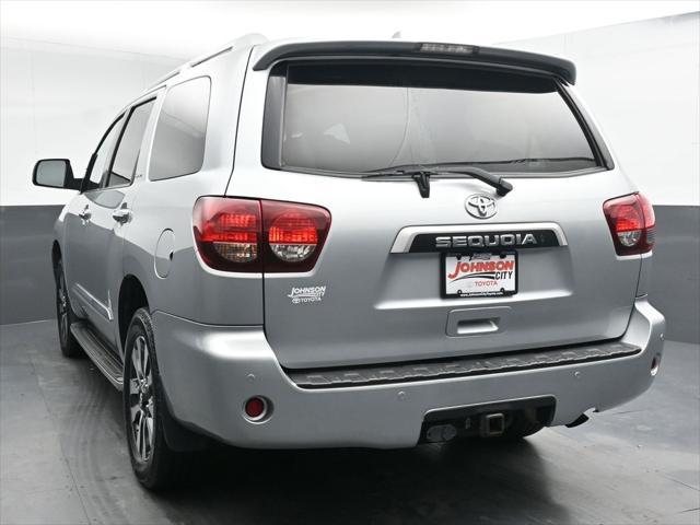 used 2021 Toyota Sequoia car, priced at $52,237