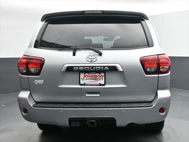 used 2021 Toyota Sequoia car, priced at $52,237