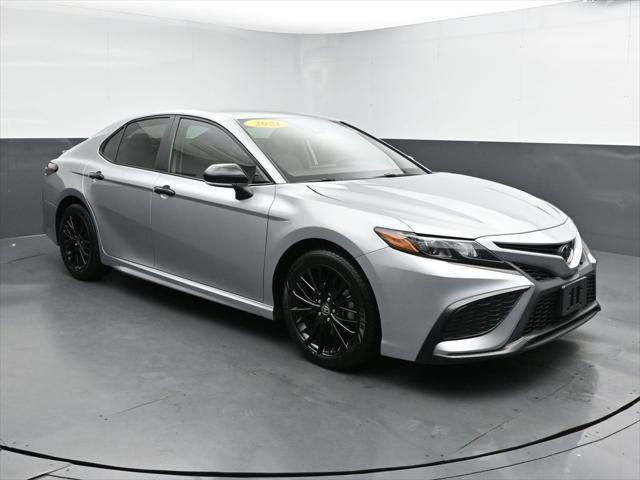 used 2021 Toyota Camry car, priced at $25,963