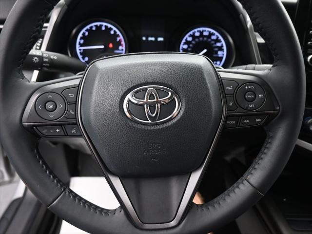 used 2021 Toyota Camry car, priced at $25,963