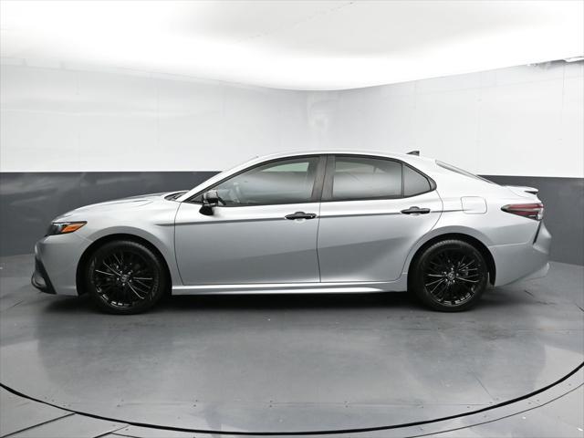 used 2021 Toyota Camry car, priced at $25,963