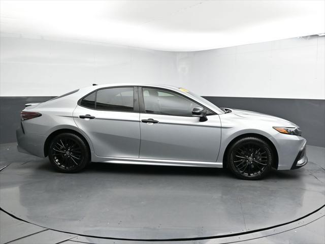 used 2021 Toyota Camry car, priced at $25,963