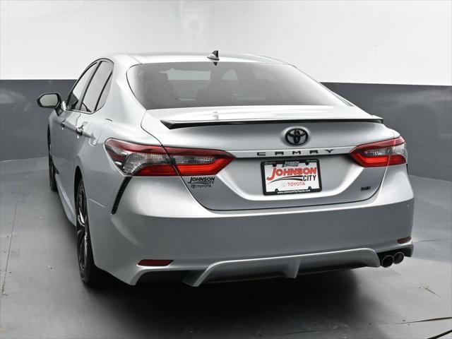 used 2021 Toyota Camry car, priced at $25,963