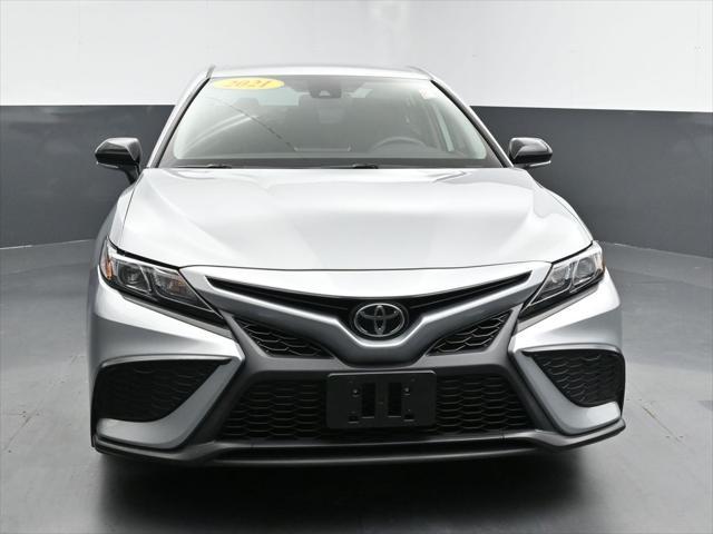 used 2021 Toyota Camry car, priced at $25,963