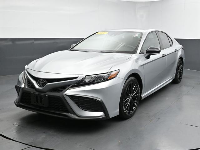used 2021 Toyota Camry car, priced at $25,963