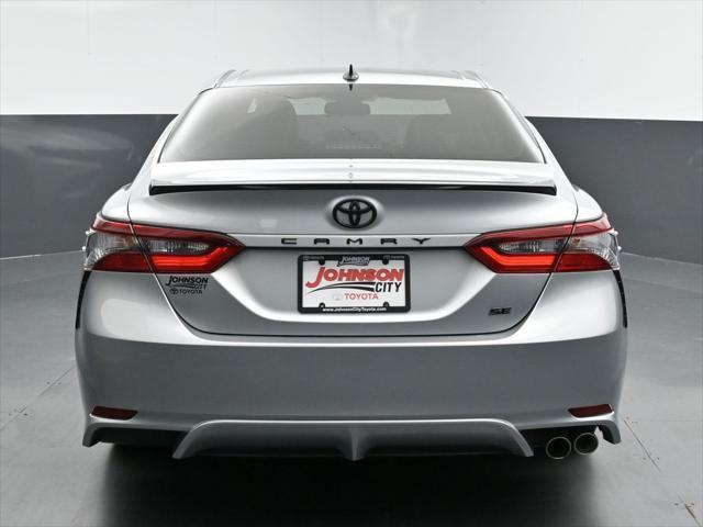 used 2021 Toyota Camry car, priced at $25,963