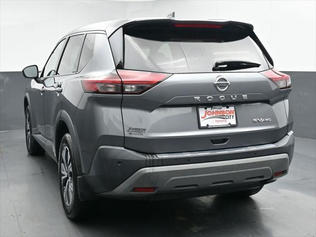 used 2021 Nissan Rogue car, priced at $22,860