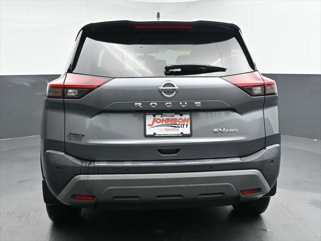 used 2021 Nissan Rogue car, priced at $22,860