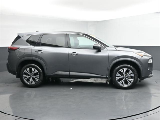 used 2021 Nissan Rogue car, priced at $22,860