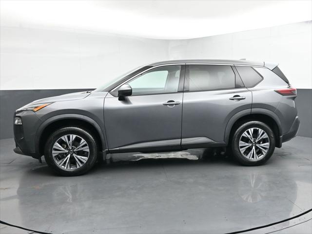 used 2021 Nissan Rogue car, priced at $22,860