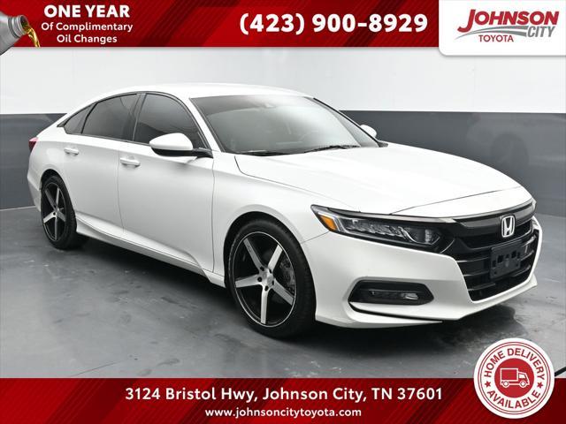 used 2018 Honda Accord car, priced at $15,489