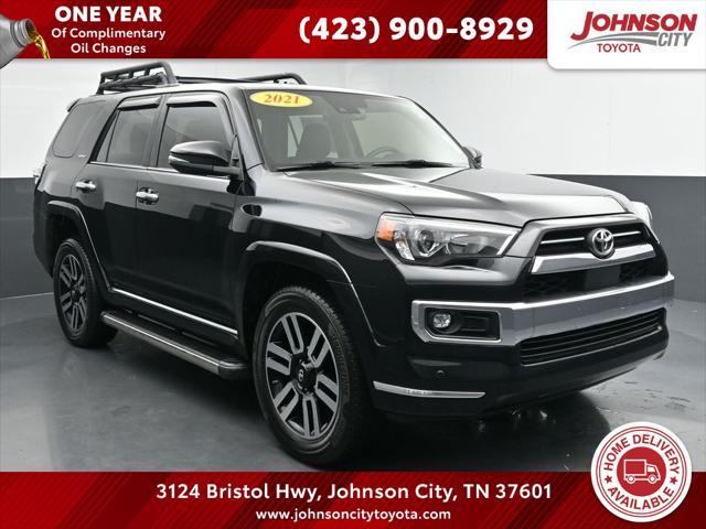 used 2021 Toyota 4Runner car, priced at $35,441