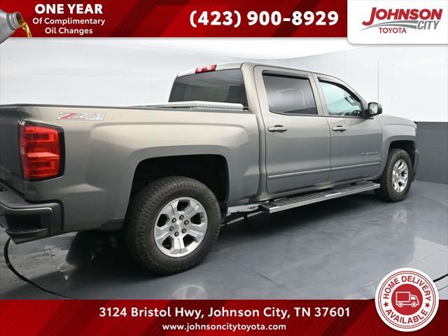 used 2017 Chevrolet Silverado 1500 car, priced at $22,829