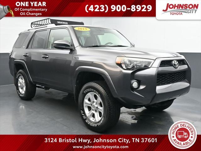 used 2015 Toyota 4Runner car, priced at $24,341