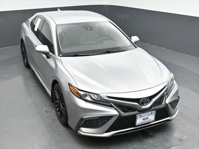 used 2022 Toyota Camry car, priced at $23,185