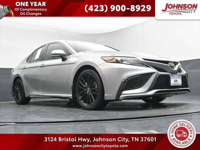 used 2022 Toyota Camry car, priced at $23,185