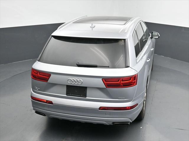 used 2017 Audi Q7 car, priced at $18,073