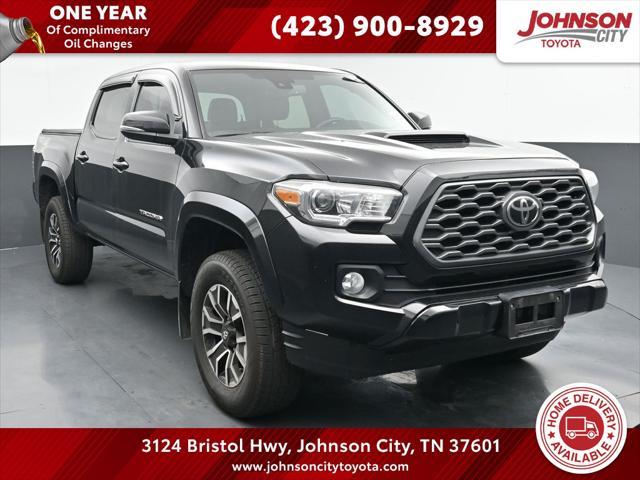 used 2020 Toyota Tacoma car, priced at $34,200