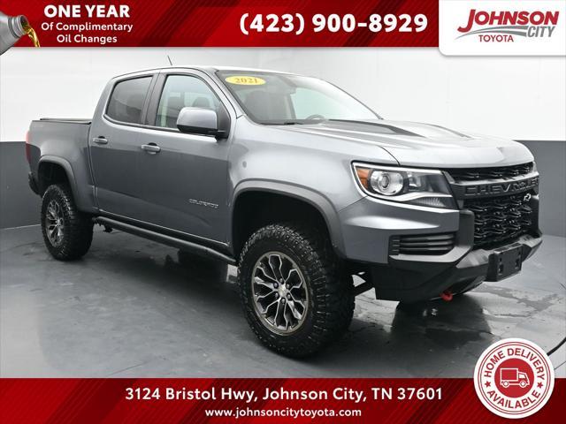 used 2021 Chevrolet Colorado car, priced at $29,375